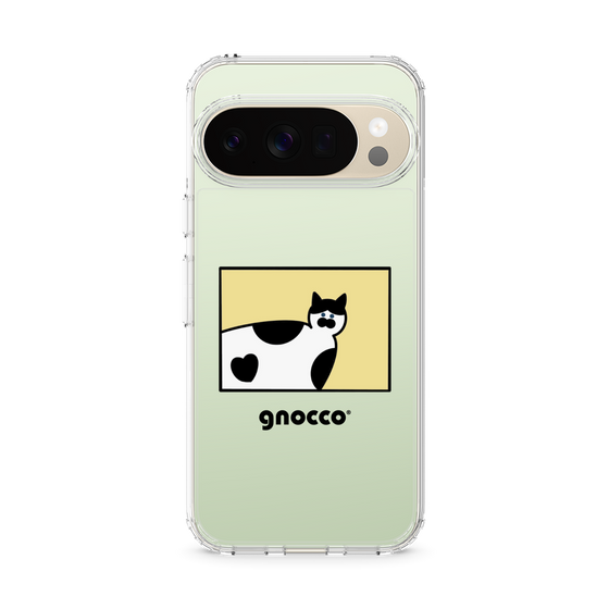 スリムプロテクションケース［ gnocco - スクエア - イエロー ］