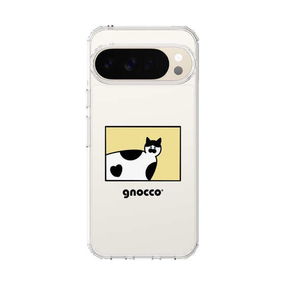 スリムプロテクションケース［ gnocco - スクエア - イエロー ］