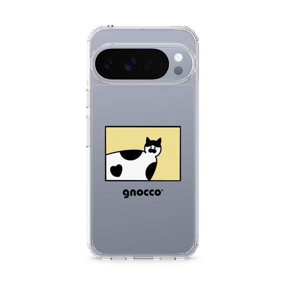 スリムプロテクションケース［ gnocco - スクエア - イエロー ］