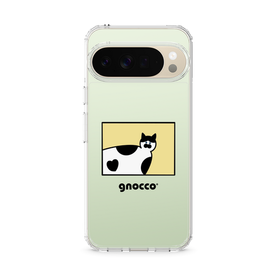 スリムプロテクションケース［ gnocco - スクエア - イエロー ］