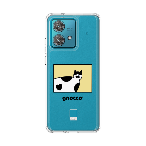 スリムプロテクションケース［ gnocco - スクエア - イエロー ］