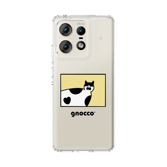 スリムプロテクションケース［ gnocco - スクエア - イエロー ］