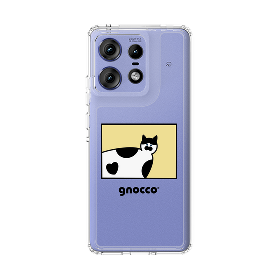 スリムプロテクションケース［ gnocco - スクエア - イエロー ］
