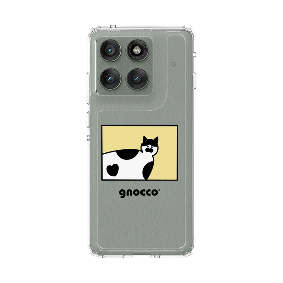 スリムプロテクションケース［ gnocco - スクエア - イエロー ］