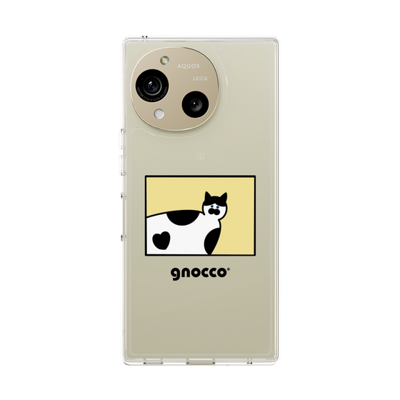 スリムプロテクションケース［ gnocco - スクエア - イエロー ］