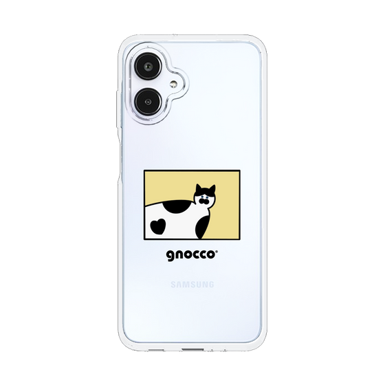 スリムプロテクションケース［ gnocco - スクエア - イエロー ］