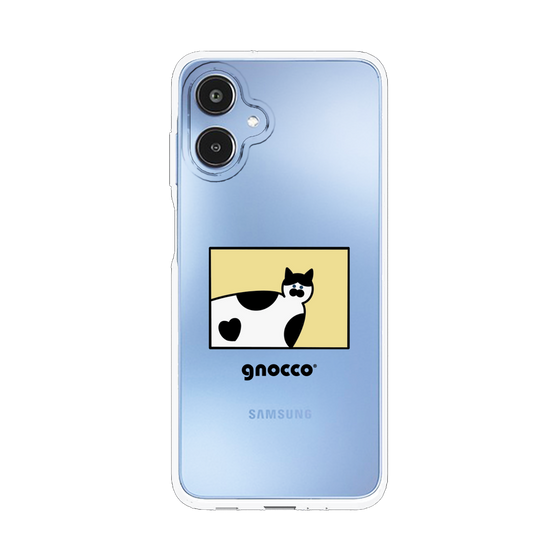 スリムプロテクションケース［ gnocco - スクエア - イエロー ］