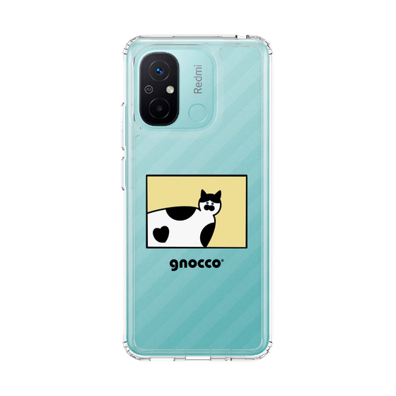 スリムプロテクションケース［ gnocco - スクエア - イエロー ］