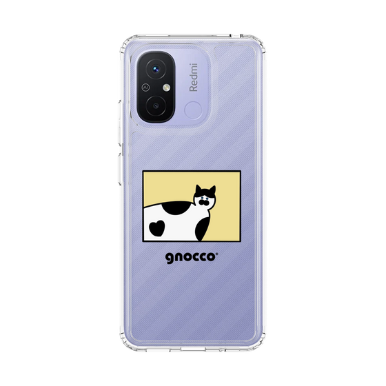 スリムプロテクションケース［ gnocco - スクエア - イエロー ］