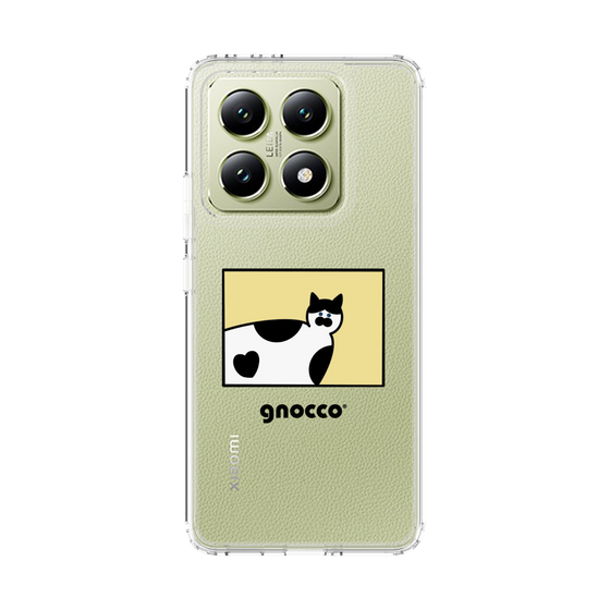 スリムプロテクションケース［ gnocco - スクエア - イエロー ］