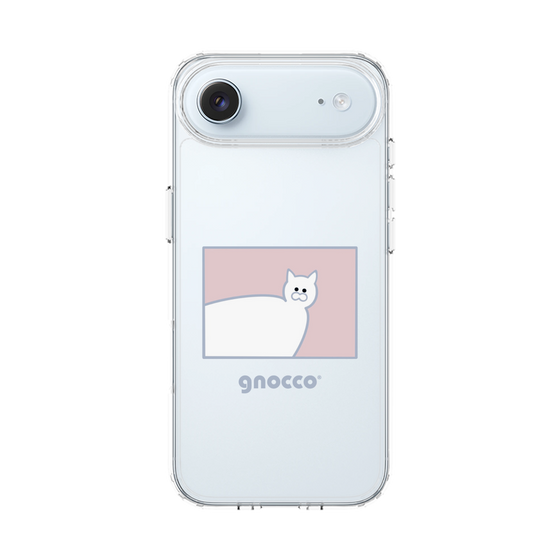 スリムプロテクションケース［ gnocco - スクエア - ピンク ］