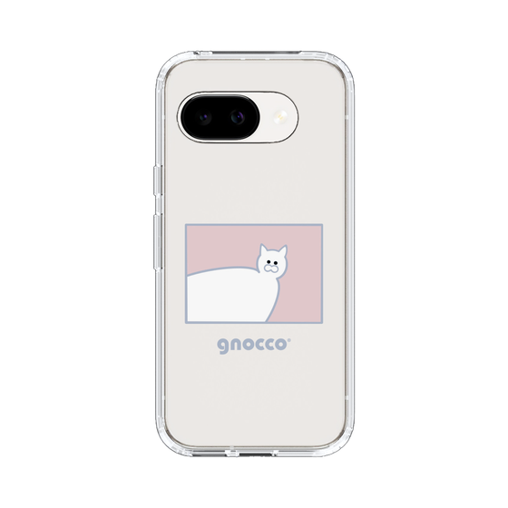 スリムプロテクションケース［ gnocco - スクエア - ピンク ］