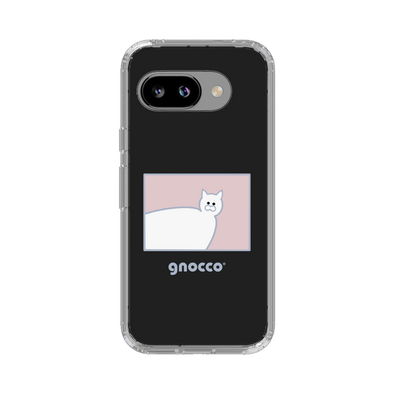 スリムプロテクションケース［ gnocco - スクエア - ピンク ］