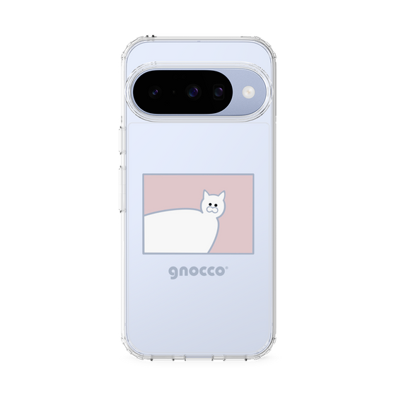 スリムプロテクションケース［ gnocco - スクエア - ピンク ］