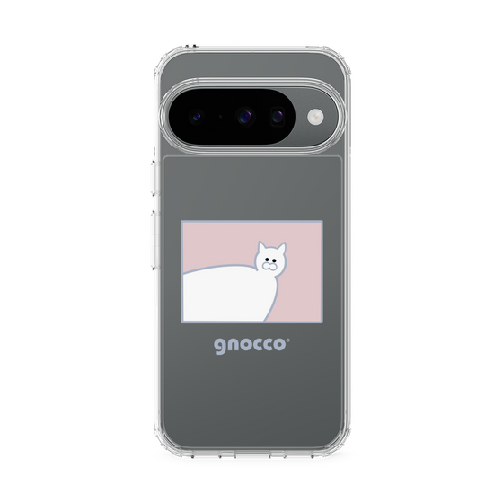 スリムプロテクションケース［ gnocco - スクエア - ピンク ］