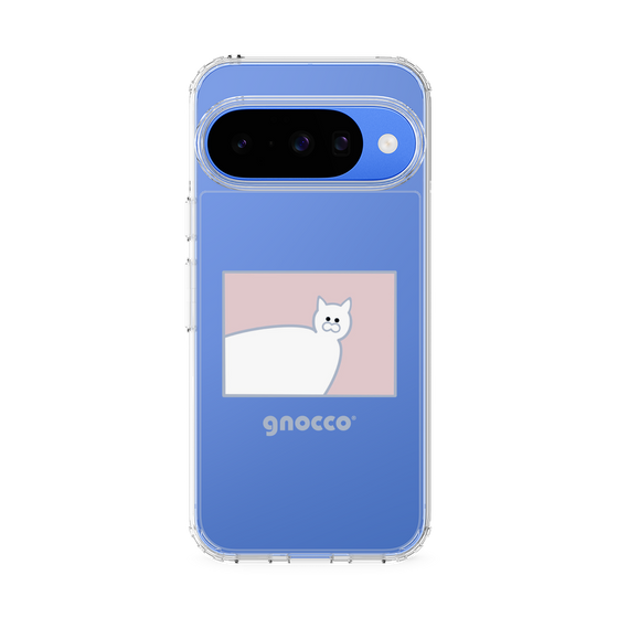 スリムプロテクションケース［ gnocco - スクエア - ピンク ］