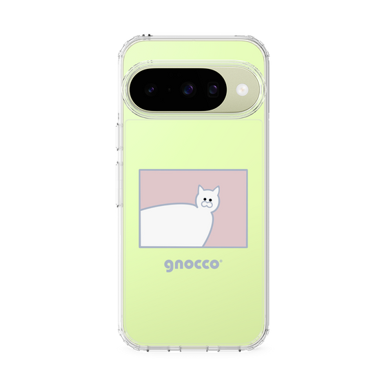 スリムプロテクションケース［ gnocco - スクエア - ピンク ］