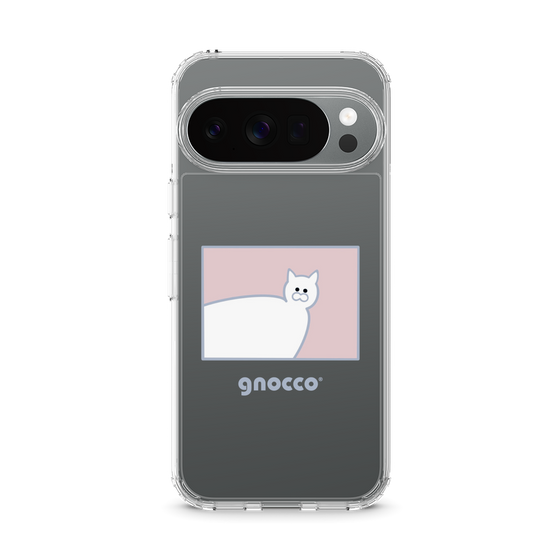 スリムプロテクションケース［ gnocco - スクエア - ピンク ］