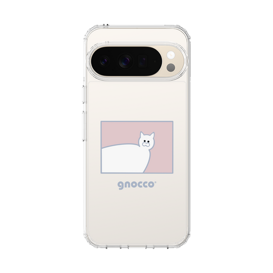 スリムプロテクションケース［ gnocco - スクエア - ピンク ］