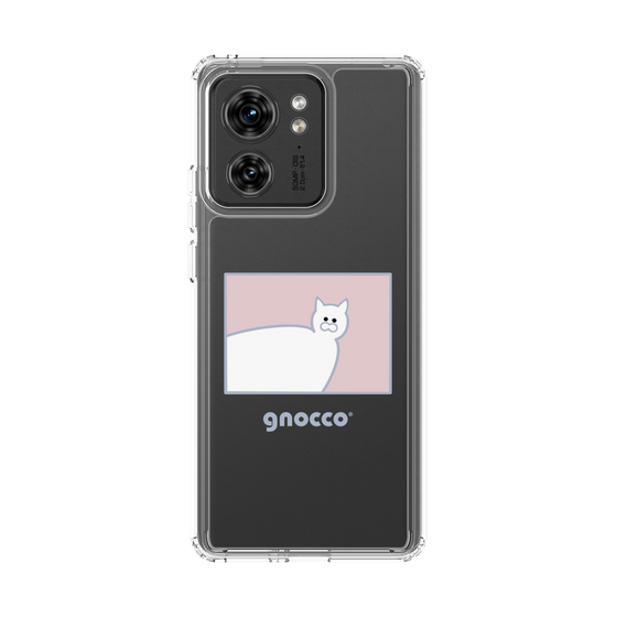 スリムプロテクションケース［ gnocco - スクエア - ピンク ］