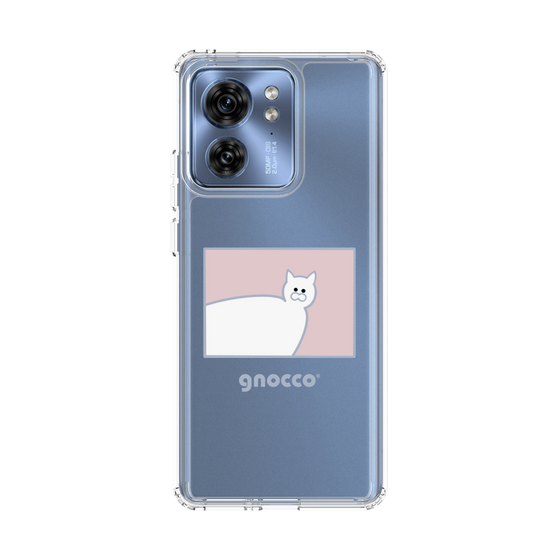 スリムプロテクションケース［ gnocco - スクエア - ピンク ］