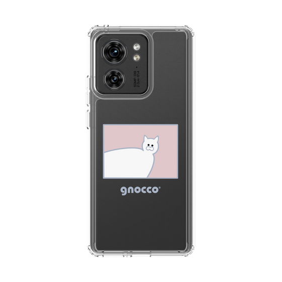 スリムプロテクションケース［ gnocco - スクエア - ピンク ］