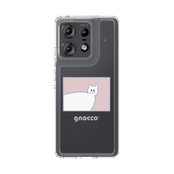 スリムプロテクションケース［ gnocco - スクエア - ピンク ］