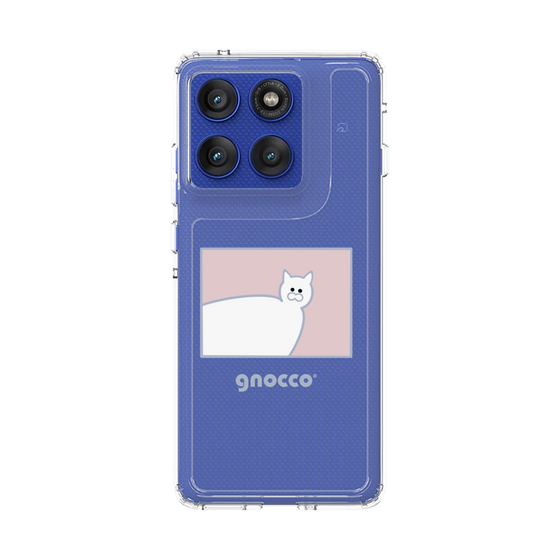 スリムプロテクションケース［ gnocco - スクエア - ピンク ］