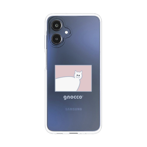 スリムプロテクションケース［ gnocco - スクエア - ピンク ］