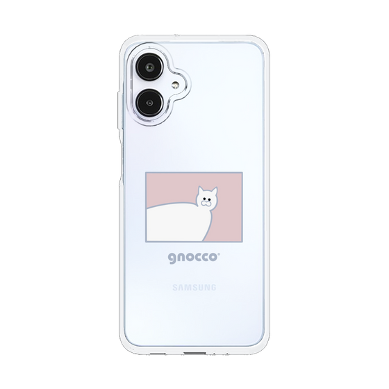スリムプロテクションケース［ gnocco - スクエア - ピンク ］