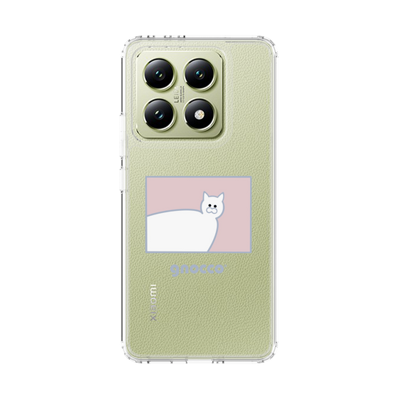 スリムプロテクションケース［ gnocco - スクエア - ピンク ］