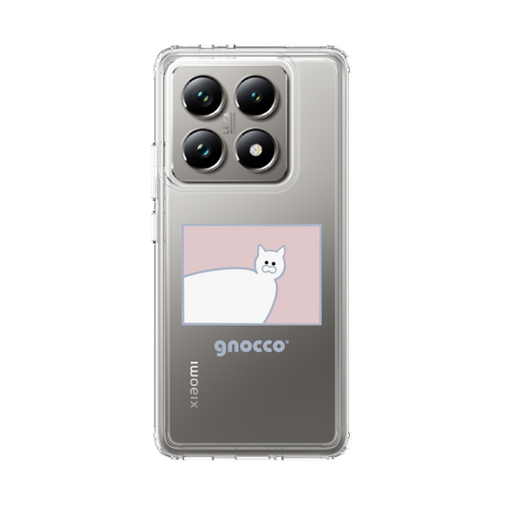 スリムプロテクションケース［ gnocco - スクエア - ピンク ］