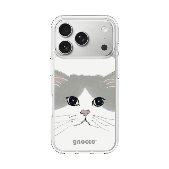 スリムプロテクションケース［ gnocco - 見つめる ］
