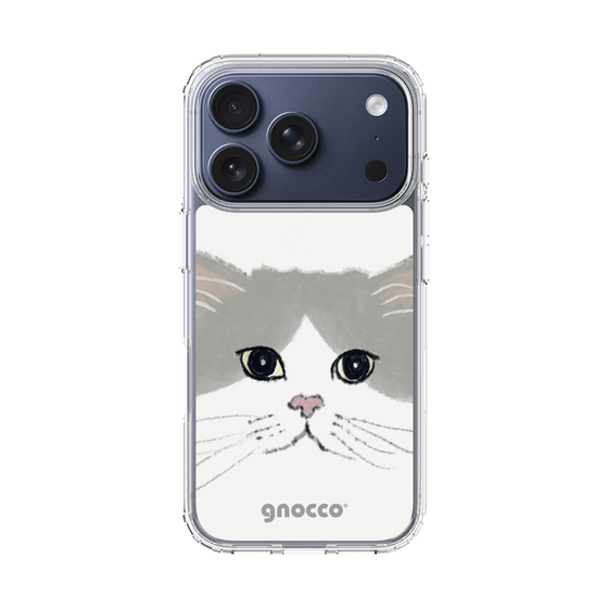 スリムプロテクションケース［ gnocco - 見つめる ］