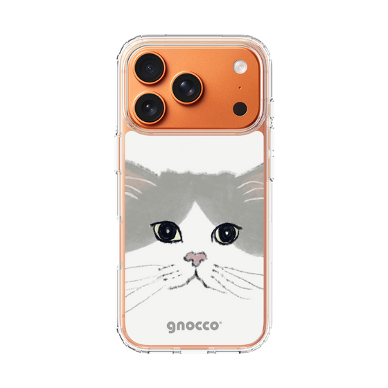スリムプロテクションケース［ gnocco - 見つめる ］