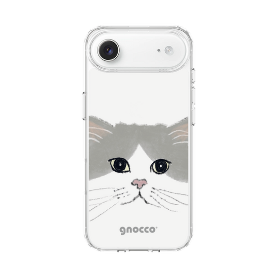 スリムプロテクションケース［ gnocco - 見つめる ］