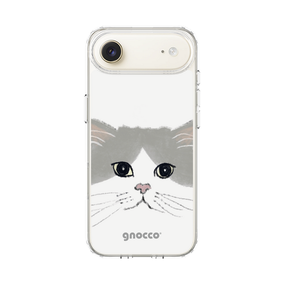 スリムプロテクションケース［ gnocco - 見つめる ］