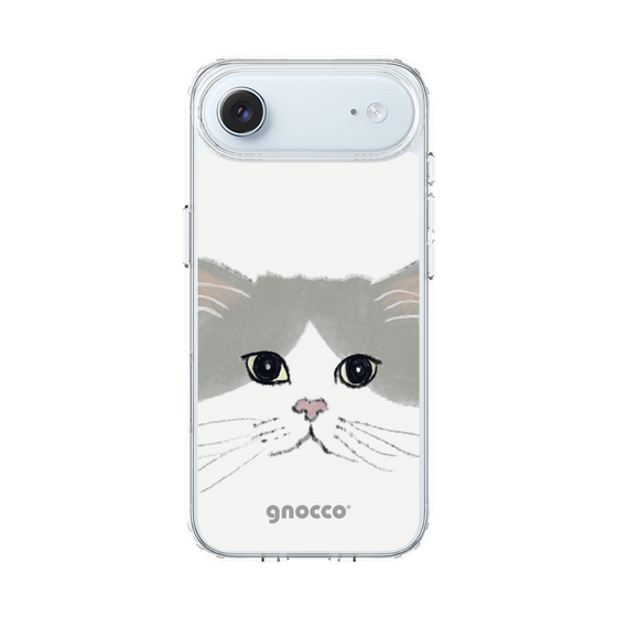 スリムプロテクションケース［ gnocco - 見つめる ］