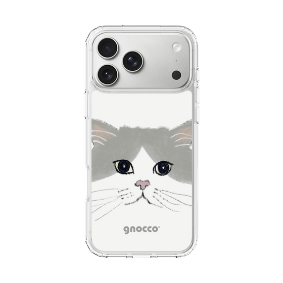 スリムプロテクションケース［ gnocco - 見つめる ］