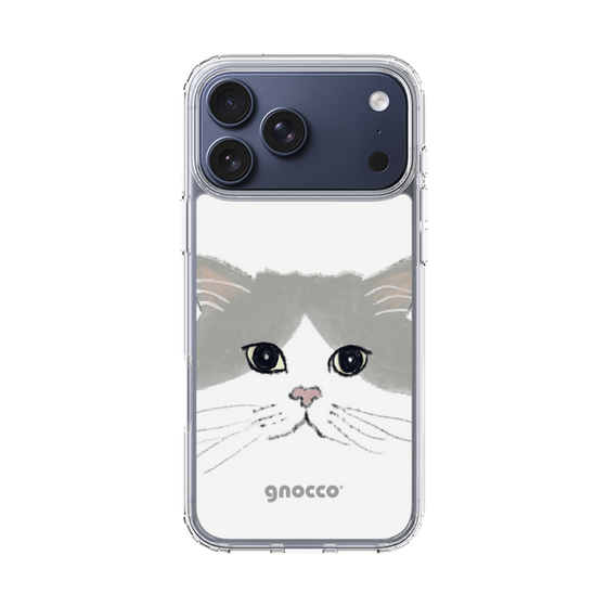 スリムプロテクションケース［ gnocco - 見つめる ］