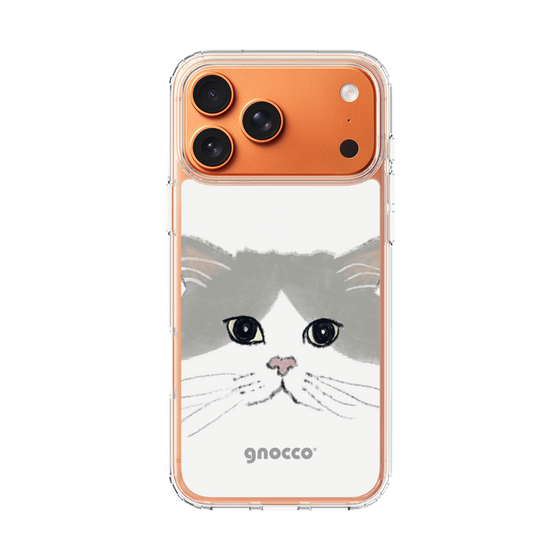 スリムプロテクションケース［ gnocco - 見つめる ］