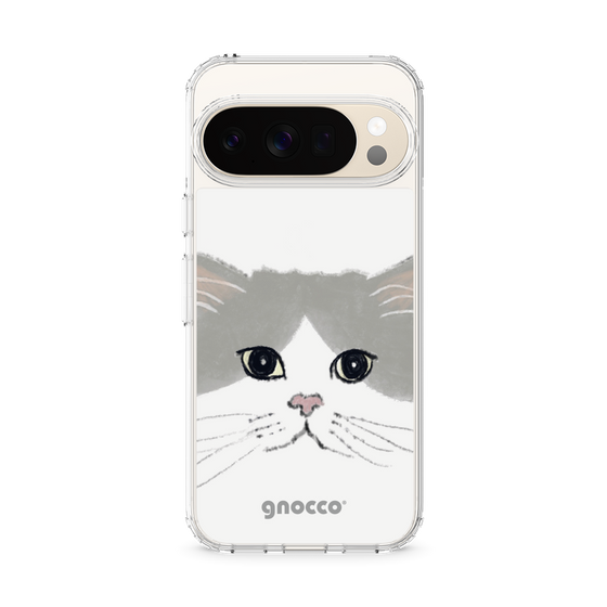 スリムプロテクションケース［ gnocco - 見つめる ］