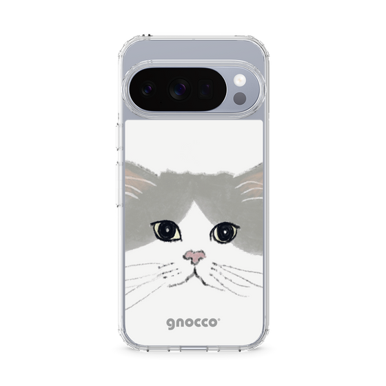 スリムプロテクションケース［ gnocco - 見つめる ］