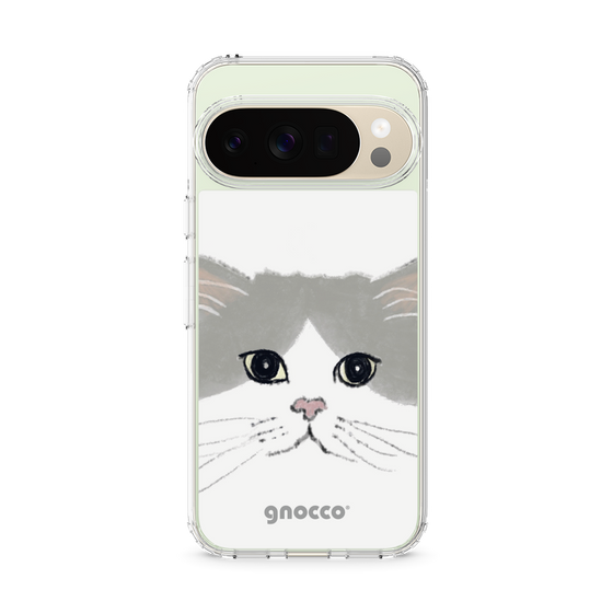 スリムプロテクションケース［ gnocco - 見つめる ］