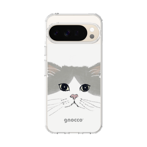 スリムプロテクションケース［ gnocco - 見つめる ］