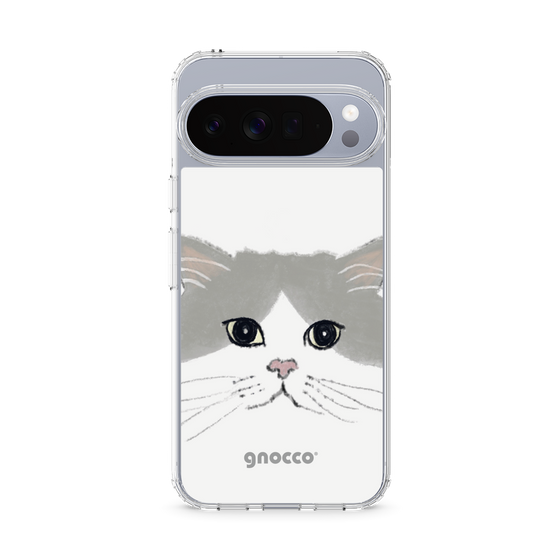 スリムプロテクションケース［ gnocco - 見つめる ］