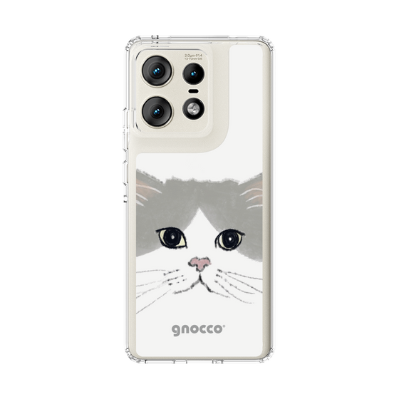 スリムプロテクションケース［ gnocco - 見つめる ］