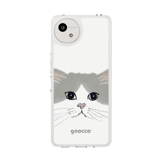 スリムプロテクションケース［ gnocco - 見つめる ］