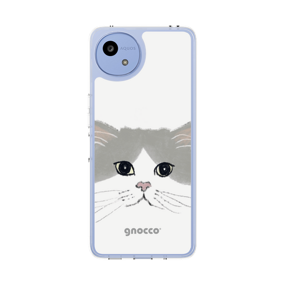 スリムプロテクションケース［ gnocco - 見つめる ］