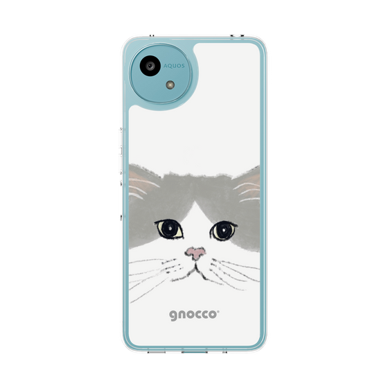 スリムプロテクションケース［ gnocco - 見つめる ］